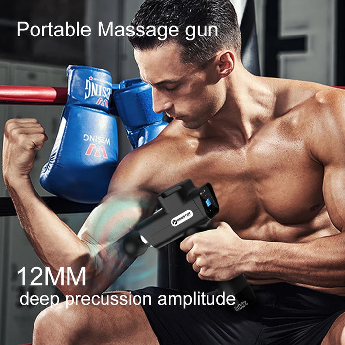 AI Intelligence Booster M2-D Deep Tissue And Muscle Electric Massager With Long-lasting battery life On Sale