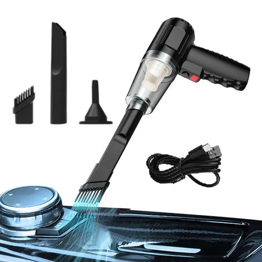 Rechargeable Handheld Vacuum For Car and House Cleaning On Sale