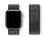 Black Summit Nylon Watch Straps For Apple Watch 40mm, 41mm, 42mm, 44 mm, 45mm, 46mm, 49mm On Sale