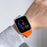 Two-Tone Irregular Shape Adjustable Silicone Sporty Watch Band Compatible with Apple Watch 38mm–49mm On Sale | Replacement Watch Band Compatible with Apple Watch Series 1–11, SE & Ultra 