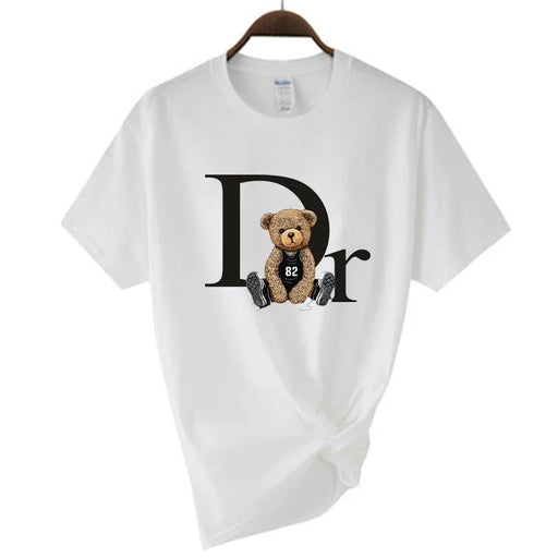 Bear Graphic Luxury T-Shirt On Sale