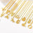 12 Horoscope Zodiac 18K Gold Plated 3D Charm Pendant Necklaces On Sale