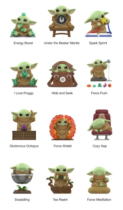 Cute Space Creature Tiny But Mighty Series Mystery Blind Box Figure – Kawaii Collectible PVC Anime-Style Desk Toy On Sale