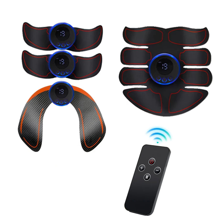 Wireless EMS Workouts Stimulator Smart Body Toning Trainer On Sale