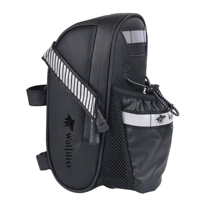 Black Bicycle Rear Storage Pouch On Sale