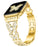 Gold Butterfly Women Apple Watch Diamond Adjustable Chain 38mm 40mm 42mm 44mm 45mm 49mm On Sale