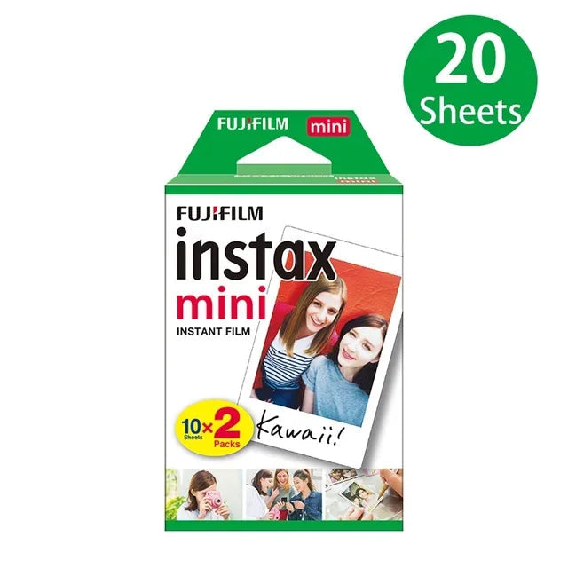 Fujifilm Mini Instax Films 20 Sheets On Sale