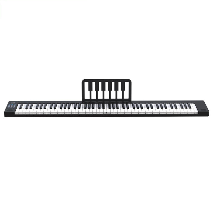 88 Keys Lightweight Portable Folding Digital Piano Full Set With MIDI Sustain Pedal, Hi-Fi Stereo, Silent Mode On Sale