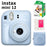 Fujifilm Instax Mini 12 Camera Pack On Sale - Pastel Blue