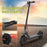 T-MAX Lightweight Foldable Long Range Electric Scooter 48V 10.5Ah 500W Motor with APP For Adults On Sale