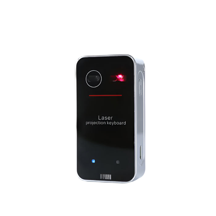 Wireless Bluetooth Laser QWERTY Keyboard Projector With Mouse Function For Android or IOS Phones or Tablets On Sale
