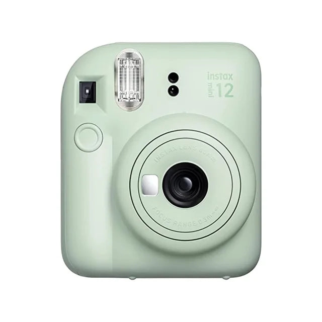 Fujifilm Instax Mini 12 Cameras On Sale - Mint Green
