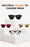 AI Smart Eyewear With Touch Control And Charging Case For Photo, Music, Calls, Hands-free video and Audio Recording On Sale