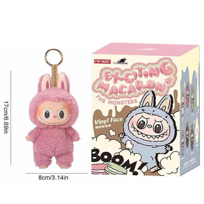 The Labubu Monsters Action Figure Vinyl Face Plush Dolls Blind Box On Sale