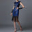 Blue O-Neck The Great Gatsby Style Flapper Dress On Sale