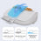 3D Kneading Black Shiatsu Massage Heat Pillow On Sale