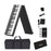 88 Keys Lightweight Portable Folding Digital Piano Full Set With MIDI Sustain Pedal - US Plug On Sale