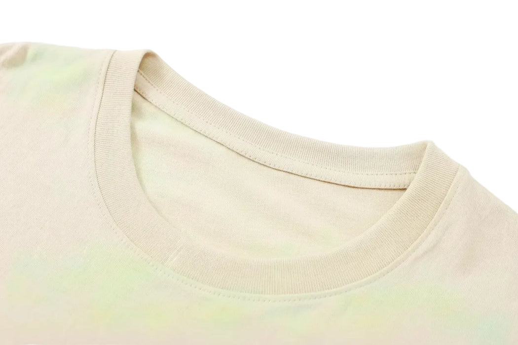 Unisex Heart Graphic 100% Cotton T-Shirt Casual Short Sleeve Crew Neck Tee For Everyday Wear On Sale