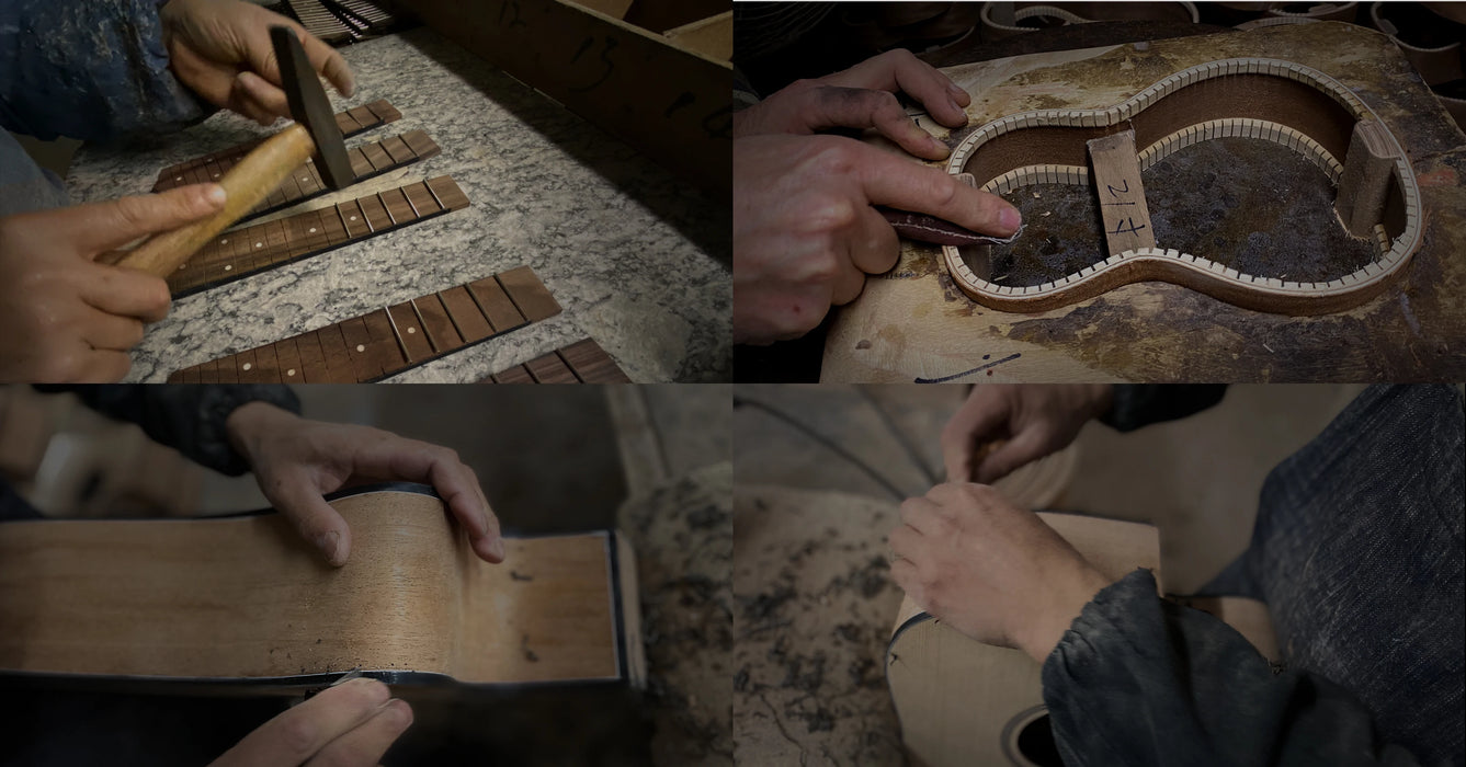 Handmade Rosewood Ukulele