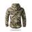 Men’s Waterproof Softshell Jacket with Fleece Lining – Hooded Outdoor Camouflage Coat On Sale