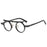 Black Clear Retro UV400 Round Steampunk Sunglasses On Sale