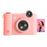 Pink Kodak Smile+ 10MP Wireless Digital Instant Camera With Zink Inkless Printing On Sale