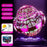 Purple LED Flying Ball Spinner Mini Drone On Sale