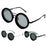 9 Gears Adjustable ND Dimming Filter UV Polarized Sunglasses On Sale