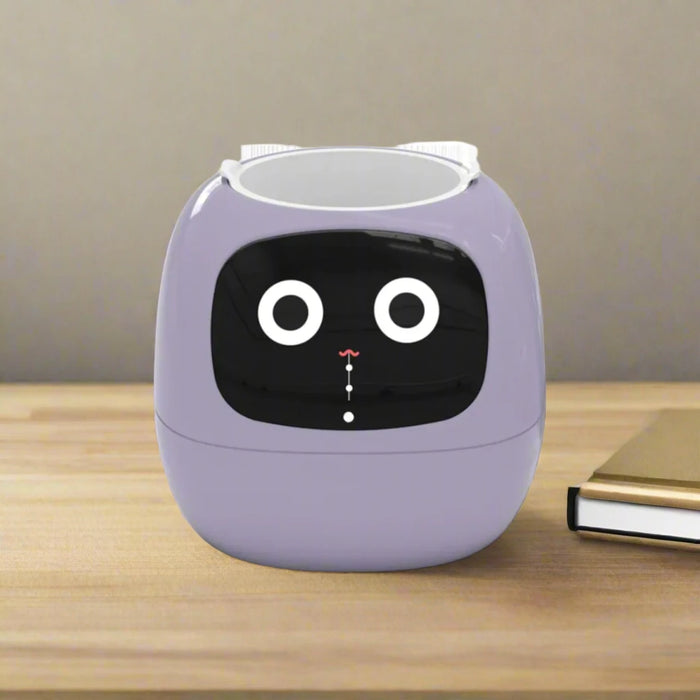 Purple Smart AI Indoor Small Plant Pot Robot On Sale