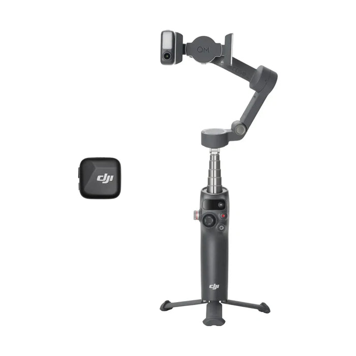 DJI Osmo Mobile 8 3-axis Smartphone Gimbal Stabilizer Handheld Tripod With Mic Mini Black On Sale