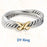 925 Sterling Silver David Yurman Style Fashion Jewelry Rings On Sale