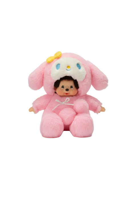 20cm Miichi Monkey Monchhichi My Sweet Piano Dress Up Costume Collection Soft Plush Doll On Sale
