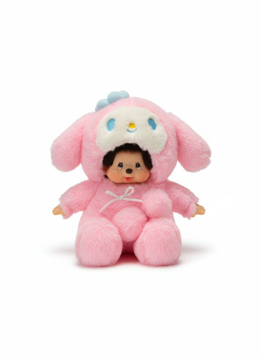 20cm Miichi Monkey Monchhichi My Sweet Piano Dress Up Costume Collection Soft Plush Doll On Sale