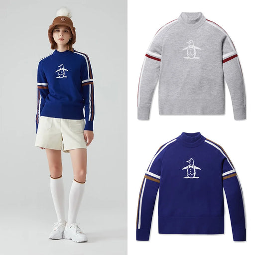 Penguin Luxury Style Knitted Golf Sweater On Sale