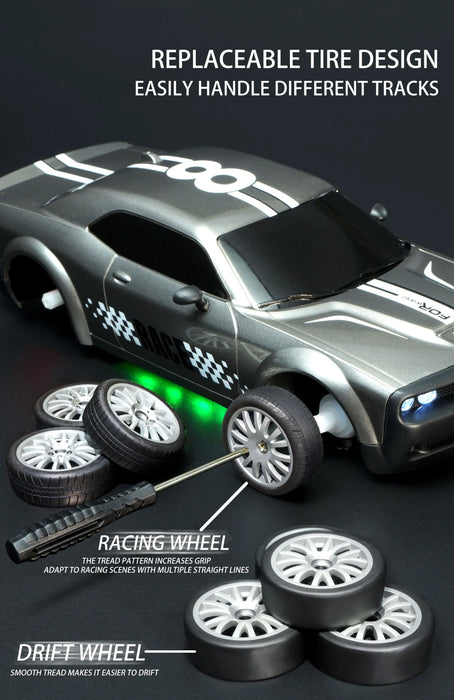 4WD Street Glow Drift Racing Remote Control Porsche Cars On Sale