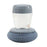 Soap Dispensing PET Pot Cleaning Scrubber Brush On Sale