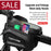 Bicycle Frame Touchscreen Phone Holder Front Saddle Storage Bag On Sale