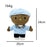 Hello Kitty Rapper Figure Icons Hiphop Fashion Fans Stuffed Soft Plush Toy Dolls Collection On Sale