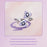 925 Sterling Silver Purple Pansy Flowers Open Rings On Sale