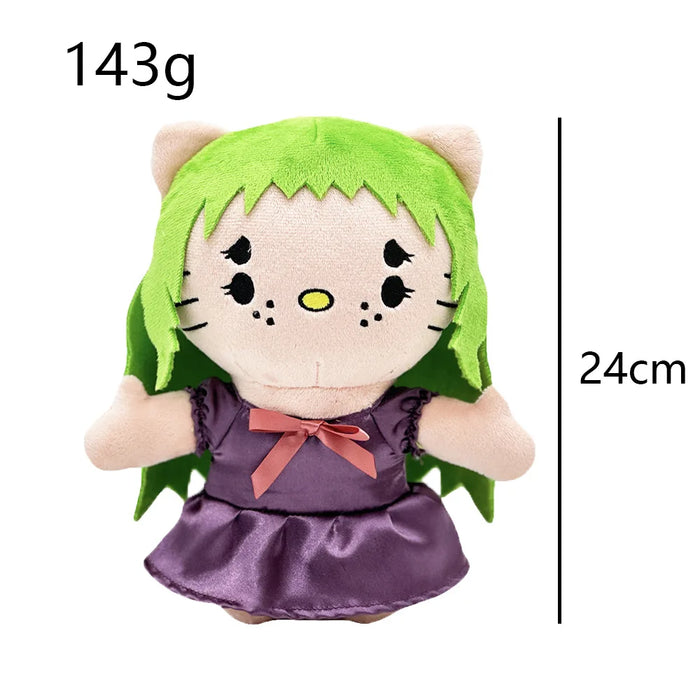 Hello Kitty Rapper Figure Icons Hiphop Fashion Fans Stuffed Soft Plush Toy Dolls Collection On Sale