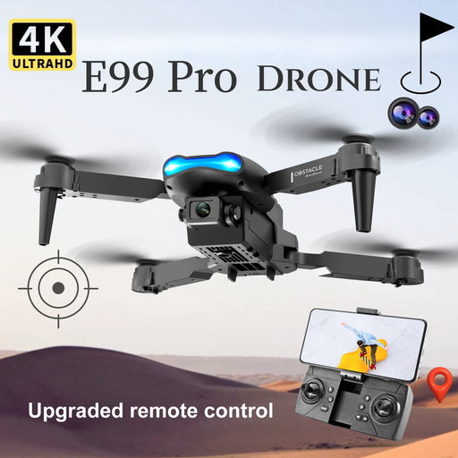 E99 Pro 4K 1080P Wide Angle HD Dual Camera GPS Drone