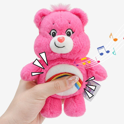 Classic Care Bears Squeaky Plush Toys With Keychain On Sale