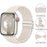 Braided Solo Loop Apple Watch Bracelet With Double-sided Magnetic Clasp For iWatch Series On Sale