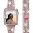 Pink Gold Diamond strap with case for Apple watch band 38mm, 40mm, 42mm, 44 mm On Sale