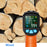 Handheld Non Contact Digital Infrared Thermometer Laser Point Temperature Reader With Humidity and Dew Point Display On Sale