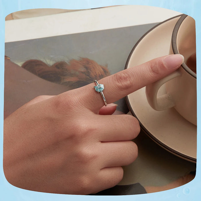 925 Sterling Silver Ocean Marine Life Seashell Theme Open Rings Collection On Sale