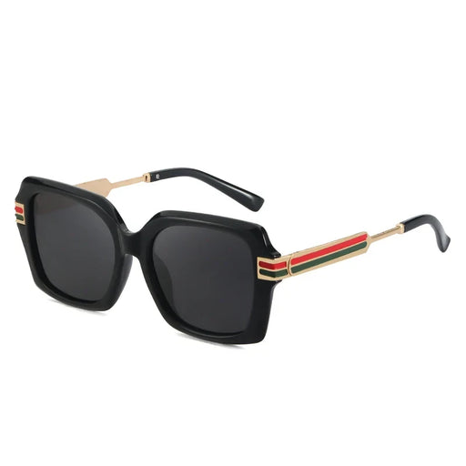 Glossy Smoke Classic Polarized Sunglasses On Sale