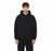 Unisex Plush Hoodie With Eye Mask Design In Black On Sale