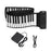 88 Keys Foldable Roll-up Digital Piano With Rechargeable Battery 128 Rhythms And Tones On Sale