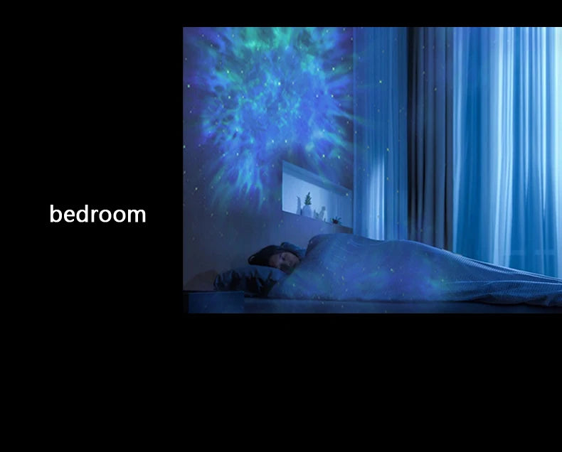 Astronaut LED Galaxy Star Projector Night Light with Bluetooth Speaker And Remote Control On Sale